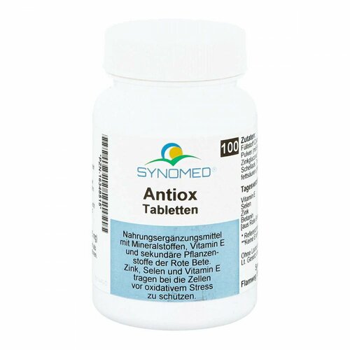 ANTIOX Tabletten, 100 Stk., Synomed GmbH