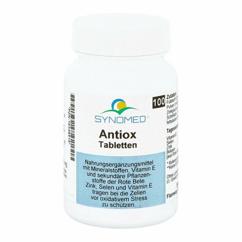 ANTIOX Tabletten, 100 St, Synomed GmbH