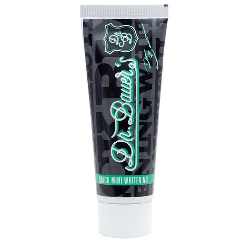 Dr. Bauer's Black Mint Whitening, 75 ml, dentorado Handelsgesellschaft m.b.H. Harald Kaiser