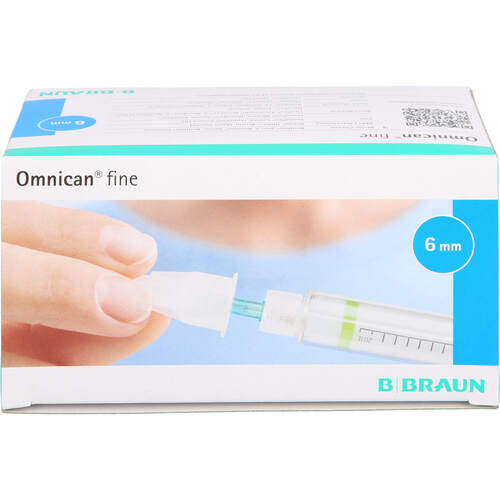 Omnican fine Pen Kanüle 31 0.25x6 mm, 100 ST, Eurimpharm Arzneimittel GmbH