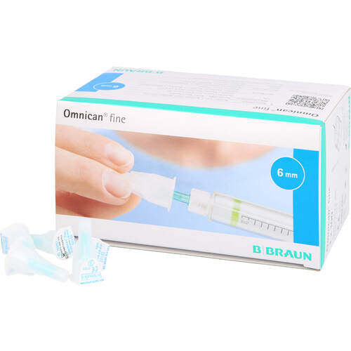 Omnican fine Pen Kanüle 31 0.25x6 mm, 100 Stk., Eurimpharm Arzneimittel GmbH