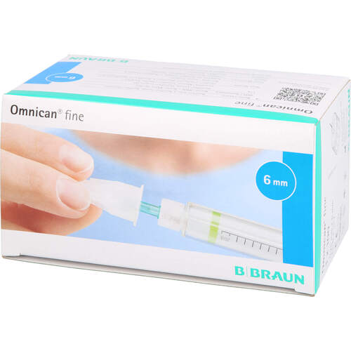 Omnican fine Pen Kanüle 31 0.25x6 mm, 100 Stk., Eurimpharm Arzneimittel GmbH