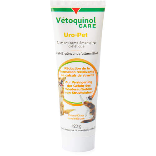 URO-PET Gel Diät-Erg.-Futterm.f.Hu./Ka., 120 g, O'ZOO GmbH
