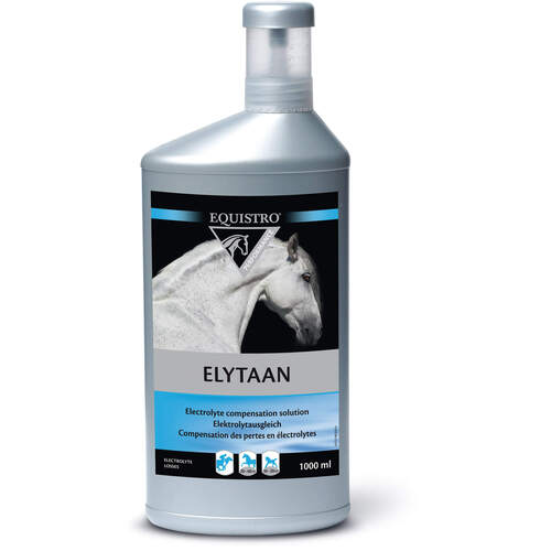EQUISTRO ELYTAAN Flüssig Diät-Erg.-Futterm. Pferde, 1 l, O'ZOO GmbH