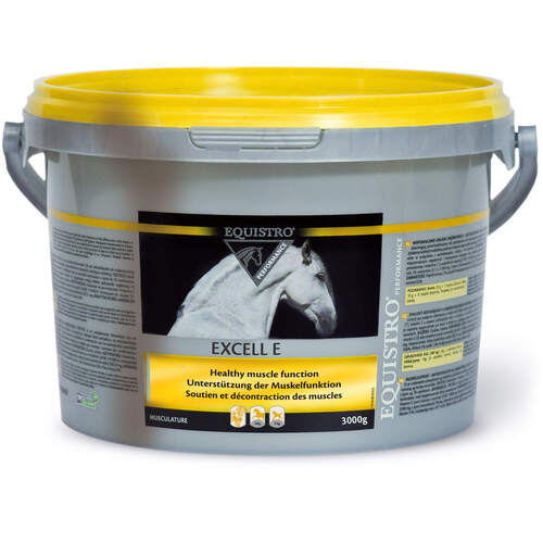 EQUISTRO EXCELL E POWDER Erg.-Futterm.f.Pferde, 3 kg, O'ZOO GmbH