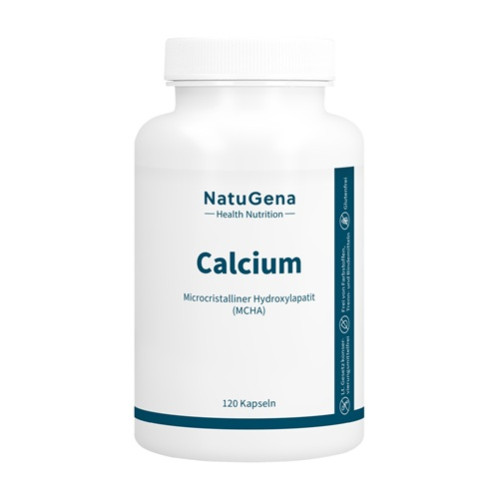 Calcium MCHA, 120 Stk., NatuGena GmbH