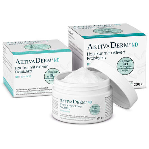 AktivaDerm ND Neurodermitis Hautkur akt Probiotika, 250 G, Medice Arzneimittel Pütter GmbH & Co. KG