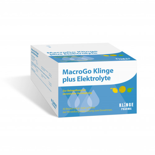 MACROGO Klinge plus Elektrolyte Plv.z.H.e.L.z.E., 50 Stk., Klinge Pharma GmbH