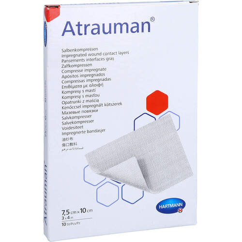 Atrauman 7.5x10 cm steril Kompressen, 10 Stk., Eurimpharm Arzneimittel GmbH