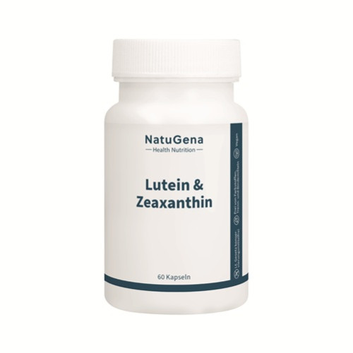 Lutein & Zeaxanthin, 60 Stk., NatuGena GmbH