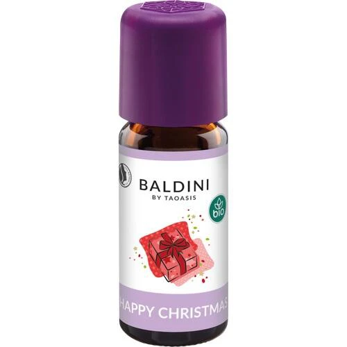 Baldini Happy Christmas BIO, 10 ml, Taoasis GmbH Natur Duft Manufaktur