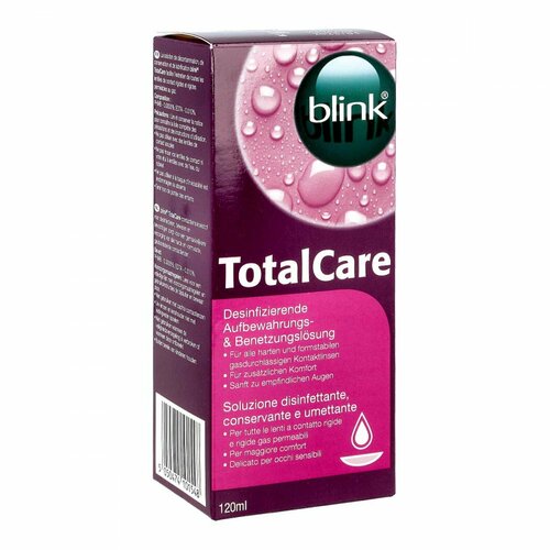 BLINK TOTALCARE AUFBEW+BEN, 120 ml, Amo Germany GmbH