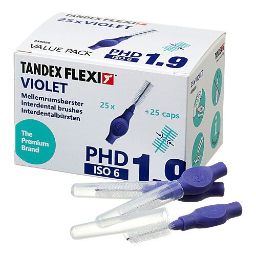 TANDEX FLEXI Violet PHD 1.9/ISO 6, 25x1 Stk., Tandex GmbH