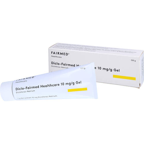 Diclo-Fairmed Healthcare 10 mg/g Gel, 100 g, Fairmed Healthcare GmbH