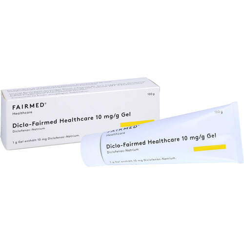 Diclo-Fairmed Healthcare 10 mg/g Gel, 100 g, Fairmed Healthcare GmbH