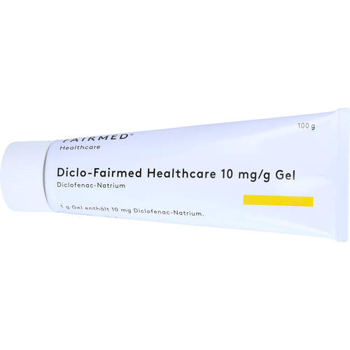 Diclo-Fairmed Healthcare 10 mg/g Gel, 100 g, Fairmed Healthcare GmbH