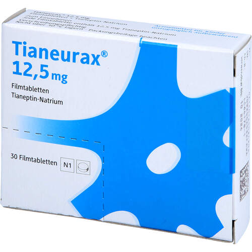 Tianeurax 12.5 mg, 30 Stk., neuraxpharm Arzneimittel GmbH