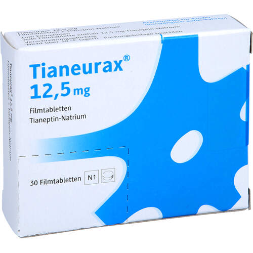 Tianeurax 12.5 mg, 30 Stk., neuraxpharm Arzneimittel GmbH