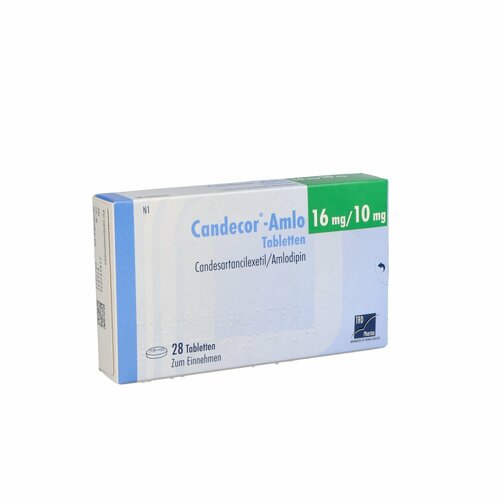 Candecor-Amlo 16mg/10mg Tabletten, 28 Stk., TAD Pharma GmbH