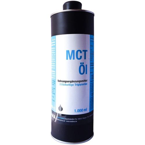 MCT &Ouml;l, 1000 ml, Endima Vertriebsgesellschaft mbH