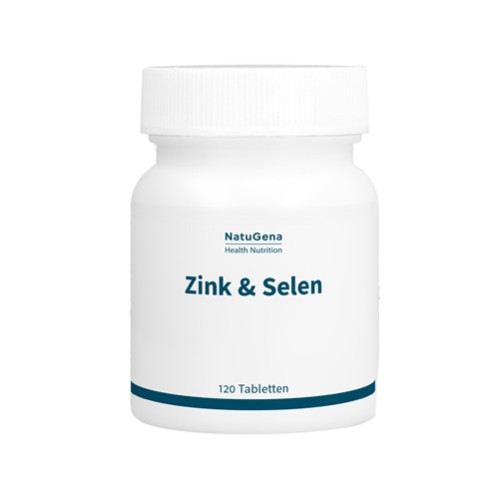 Zink & Selen, 120 Stk., NatuGena GmbH