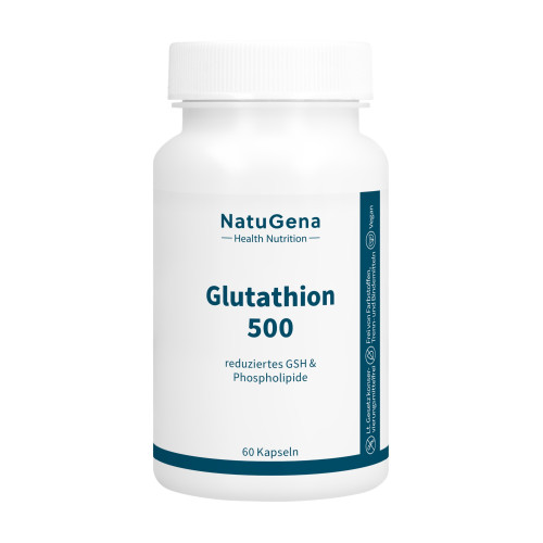 Glutathion 500, 60 Stk., NatuGena GmbH