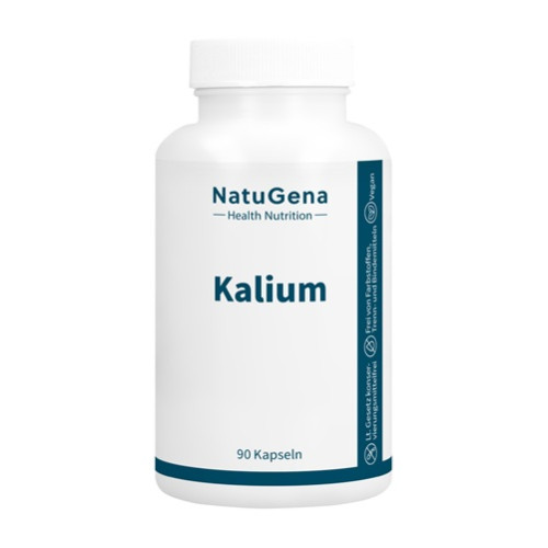 Kalium, 90 Stk., NatuGena GmbH