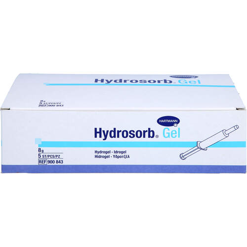 HYDROSORB Gel steril Hydrogel, 5x8 g, Aca Müller/Adag Pharma AG