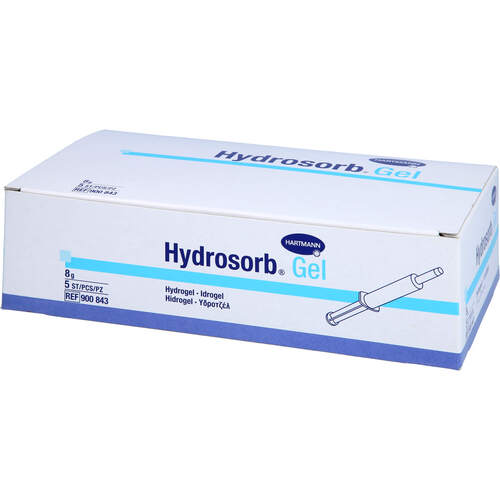 HYDROSORB Gel steril Hydrogel, 5x8 g, Aca Müller/Adag Pharma AG