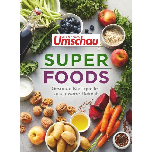 WUB Superfoods - Gesunde Kraftquellen a.d.Heimat, 1 Stk., Wort & Bild Verlag Konradsh&ouml;he GmbH & Co. KG