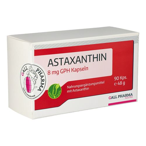 ASTAXANTHIN 8MG GPH KAPSELN, 90 Stk., Hecht-Pharma GmbH