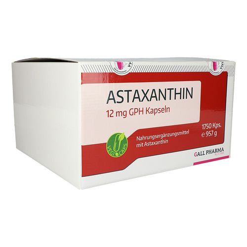 ASTAXANTHIN 12MG GPH KAPSELN, 1750 Stk., Hecht-Pharma GmbH