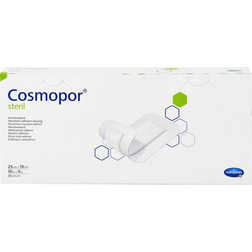 COSMOPOR steril 10x25 cm, 25 Stk., + Prisoma GmbH