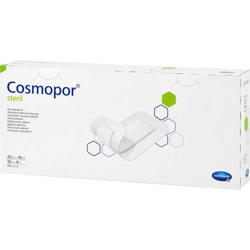 COSMOPOR steril 10x25 cm, 25 Stk., + Prisoma GmbH