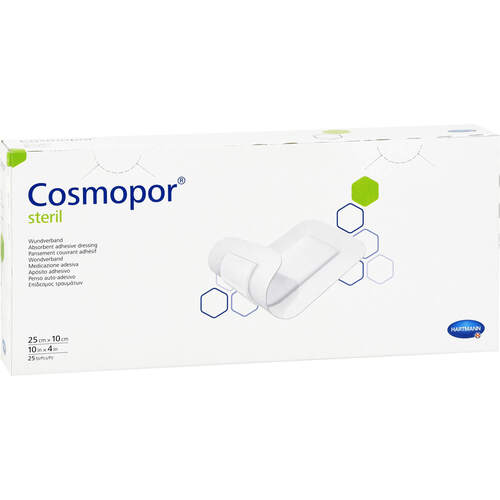 COSMOPOR steril 10x25 cm, 25 Stk., + Prisoma GmbH