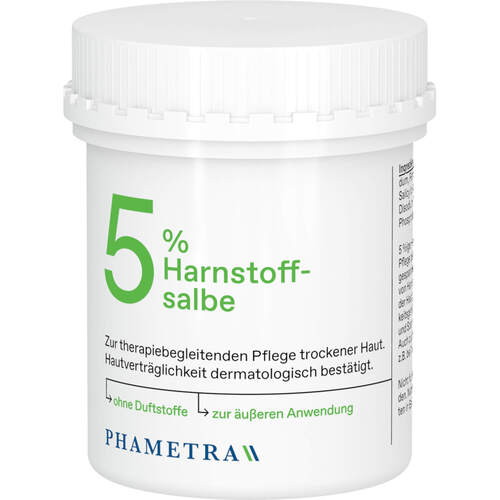 HARNSTOFFSALBE 5%ig, 250 g, PHAMETRA GmbH