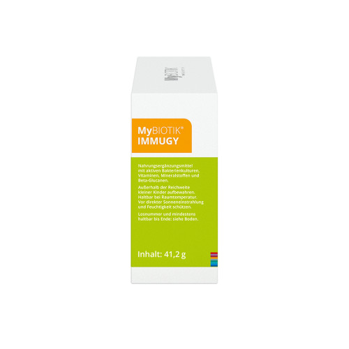MyBIOTIK IMMUGY KOMBIPACKUNG 15 x 2 g + 30 Kapsel, 1 Stk., Nutrimmun GmbH