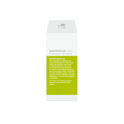 MyBIOTIK IMMUGY KOMBIPACKUNG 15 x 2 g + 30 Kapsel, 1 Stk., Nutrimmun GmbH