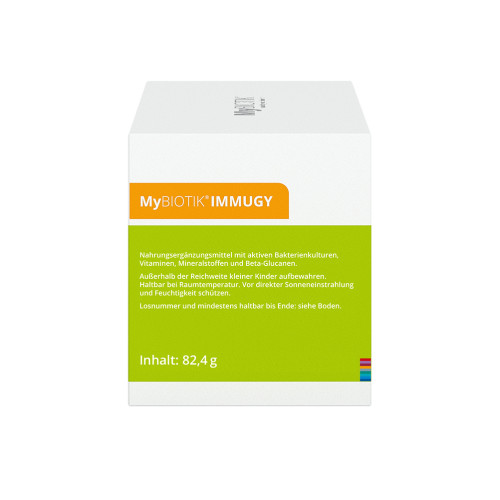 MyBIOTIK IMMUGY KOMBIPACKUNG 30 x 2 g + 60 Kapseln, 1 Pck., Nutrimmun GmbH
