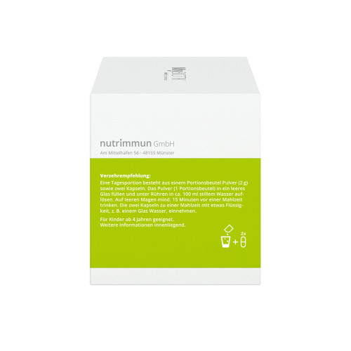 MyBIOTIK IMMUGY KOMBIPACKUNG 30 x 2 g + 60 Kapseln, 1 Pck., Nutrimmun GmbH