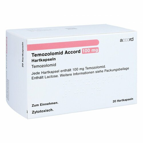 Temozolomid Accord 100 mg Hartkapseln Sachet, 20 Stk., Allomedic GmbH