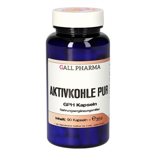 AKTIVKOHLE KPS PUR GPH, 90 Stk., Hecht-Pharma GmbH