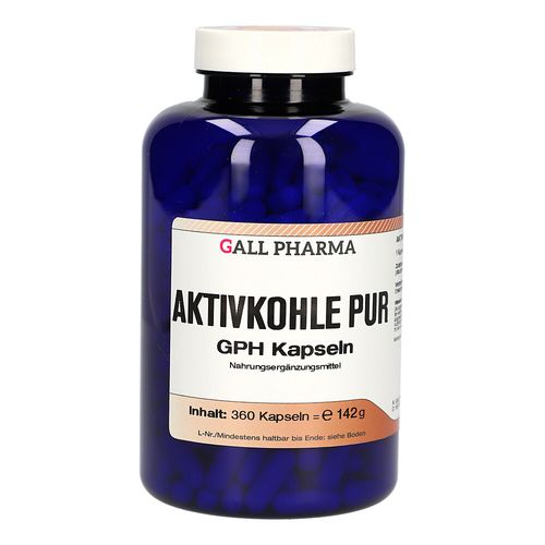 AKTIVKOHLE KPS PUR GPH, 360 Stk., Hecht-Pharma GmbH