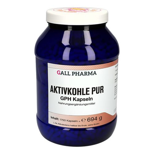 AKTIVKOHLE KPS PUR GPH, 1750 Stk., Hecht-Pharma GmbH