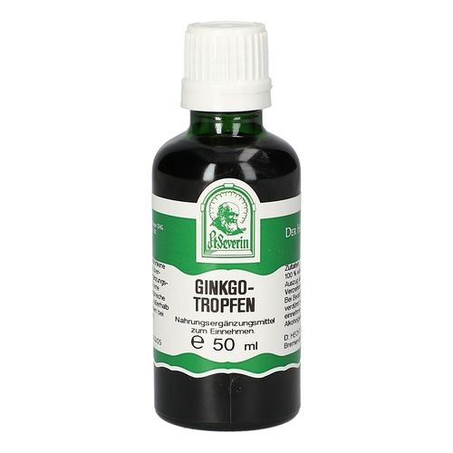 GINKGOTROPFEN, 50 ml, Hecht-Pharma GmbH