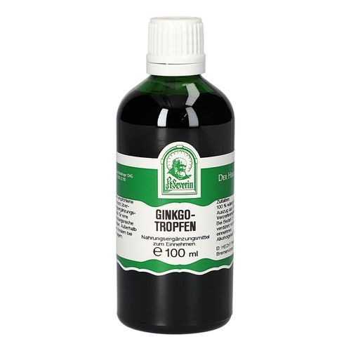 GINKGOTROPFEN, 100 ml, Hecht-Pharma GmbH