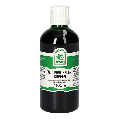 YACONWURZELTROPFEN, 100 ml, Hecht-Pharma GmbH