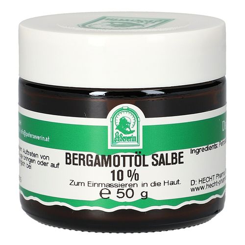BERGAMOTTOEL SALBE 10%, 50 g, Hecht-Pharma GmbH