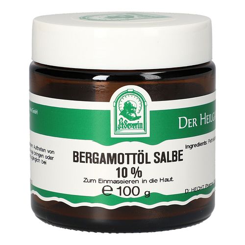 BERGAMOTTOEL SALBE 10%, 100 g, Hecht-Pharma GmbH