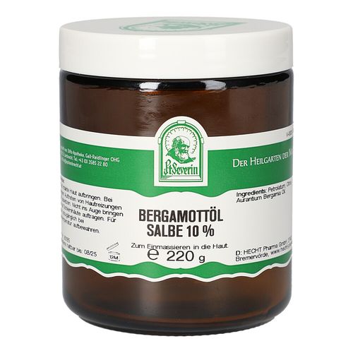 BERGAMOTTOEL SALBE 10%, 220 g, Hecht-Pharma GmbH